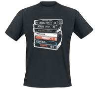 Metallica - Cassettes - T-Shirt Schwarz Large