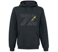 Metallica Charred 72 (M72) Kapuzenpullover schwarz in L
