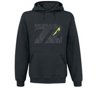 Metallica Charred 72 (M72) Kapuzenpullover schwarz in S