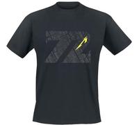 Metallica Charred 72 (M72) T-Shirt schwarz in L