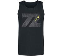 Metallica Charred 72 (M72) Männer Tank-Top schwarz
