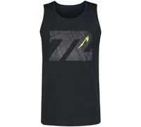 Metallica Charred 72 (M72) Tank-Top schwarz in XL