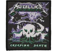 METALLICA CREEPING DEATH Patch/ Aufnäher