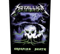 Metallica Creeping Death Rückenaufnäher Patch