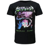 Metallica Creeping Death T-Shirt - Offizielles Band-Merch XL Schwarz