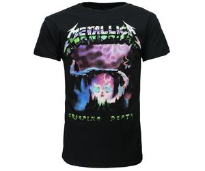 Metallica Creeping Death T-Shirt - Offizielles Band-Merch XL Schwarz