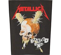 Unbekannt Metallica Damage INC. Backpatch/Rückenaufnäher