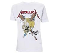 Metallica Damage Inc T-Shirt weiß in XXL