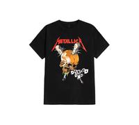 Metallica - Damage Inc - T-Shirt - Schwarz - S - 100% Baumwolle Schwarz S