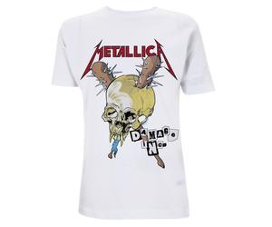 Metallica Damage Inc T-Shirt weiß in S