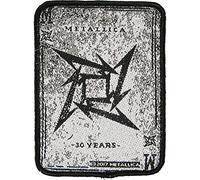Metallica Aufnäher Dealer Weiß Onesize