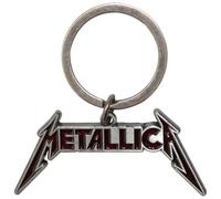 Metallica Deep Rot Band Logo Schlüsselring Keychain One Size