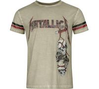 Metallica EMP Signature Collection Männer T-Shirt beige