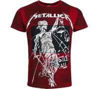 Metallica EMP Signature Collection Männer T-Shirt dunkelrot