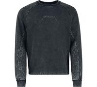 Metallica EMP Signature Collection Sweatshirt dunkelgrau in M