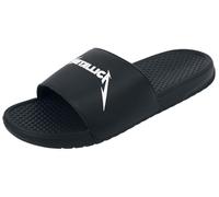 Metallica EMP Signature Collection Unisex Sandale schwarz EU38