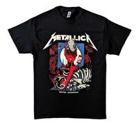 Metallica Enter Sandman Poster offiziell Männer T-Shirt Herren (XX-Large)