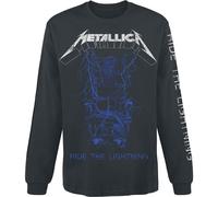 Metallica Fade Langarmshirt schwarz in S