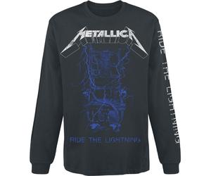 Metallica Fade Langarmshirt schwarz in XXL
