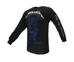 Metallica Fade To Black Langarm-T-Shirt XL Schwarz