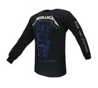 Metallica Fade To Black Langarm-T-Shirt XXL Schwarz