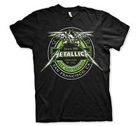 Metallica Fuel Since 1981 Seek and Destroy offiziell Männer T-Shirt Herren (Large)