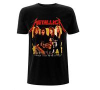 Metallica Garage Days James Hetfield offiziell Männer T-Shirt Herren (X-Large)