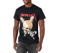Metallica Herren Damage Inc Tour T-Shirt, Schwarz, Klein
