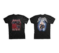 Metallica Herren Kill 'em All_Men_bl_ts: L T-Shirt, Schwarz (Black Black), Large