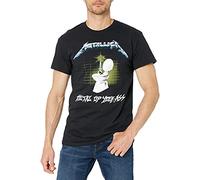 Metallica Herren Metal Up T-Shirt, schwarz, Mittel