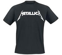 Metallica T-Shirt Herren Master of Puppets Photo – Schwarz – X-Large