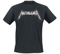 Metallica - Spiked - T-Shirt Schwarz Small