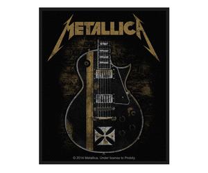 METALLICA - Hetfield Guitar - Aufnäher / Patch