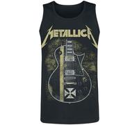 Metallica Hetfield Iron Cross Guitar Tank-Top schwarz in M