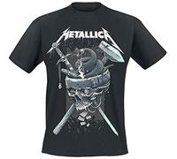 Metallica T-Shirt History, Männer, Schwarz, 100% Baumwolle, Größe M