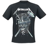 Metallica History T-Shirt schwarz in 5XL