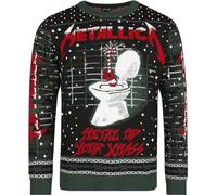 Metallica Holiday Sweater (Metal Up Your Ass) Männer Weihnachtspullover Multicolor 4XL