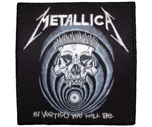METALLICA - In Vertigo - Aufnäher / Patch