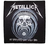 METALLICA - In Vertigo - Aufnäher / Patch