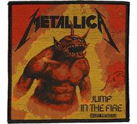 Metallica Patch/Aufnäher "Jump in the Fire"