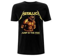 Metallica Jump In The Fire Vintage T Shirt M