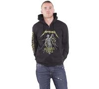 Metallica Kapuzenpullover and Justice for All Tracks Nue offiziell Herren L
