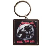 Metallica Kill Em All Jump In The Fire Schlüsselring Keychain One Size