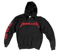 Metallica Kill Em All Kapuzenjacke schwarz L