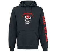 Metallica Kill 'Em All - Skull Männer Kapuzenpullover schwarz S