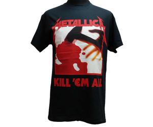 METALLICA - Kill 'Em All - T-Shirt L