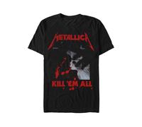 Metallica - Kill Em All - T-Shirt - Schwarz - XXL - 100% Baumwolle Schwarz XXL
