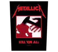 Metallica Kill'Em All Rückenaufnäher