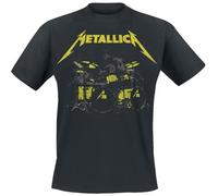 Metallica Lars M71 Kit Männer T-Shirt schwarz 3XL 100% Baumwolle Band-Merch, Bands