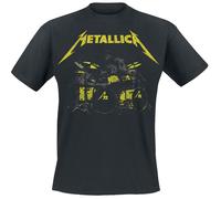Metallica Lars M71 Kit T-Shirt schwarz in L